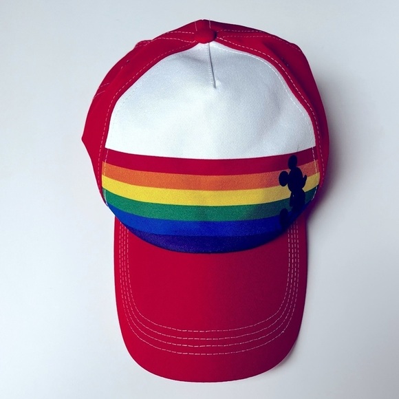 Disney Other - DIsney, Rainbow Collection, Mickey Baseball Cap, One Size